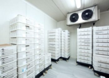 Arctic Industries Walk-In Cooler