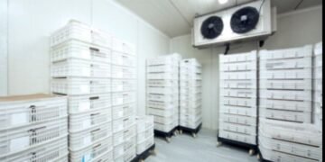 Arctic Industries Walk-In Cooler