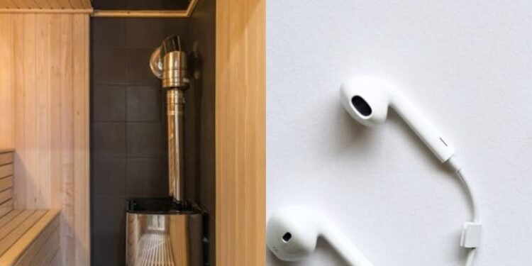 Can You Wear AirPods in a Sauna