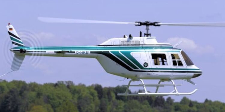 How Far Helicopter Can Fly