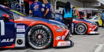 NASCAR Announces Lifter System for Flat Tires