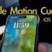 Vehicle Motion Cues iOS 18